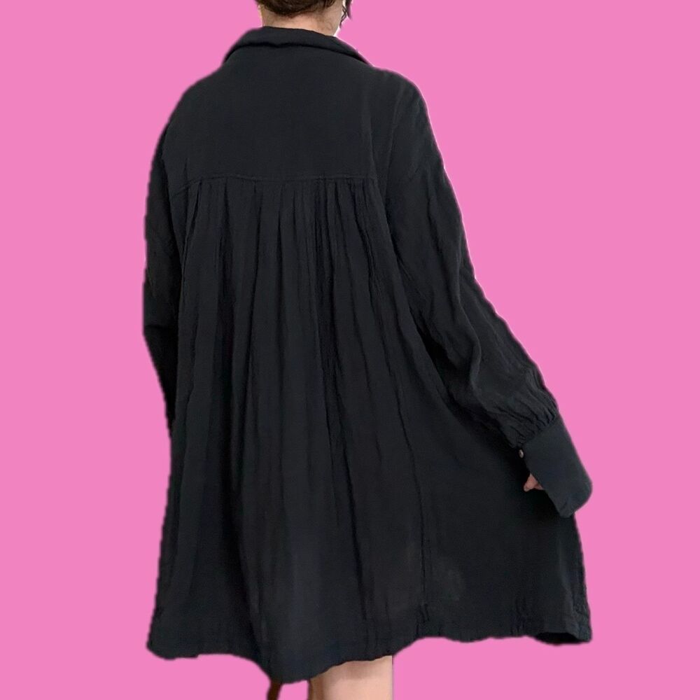 Free People Voyager Shirt Dress – Size Medium - Picture 6 of 8